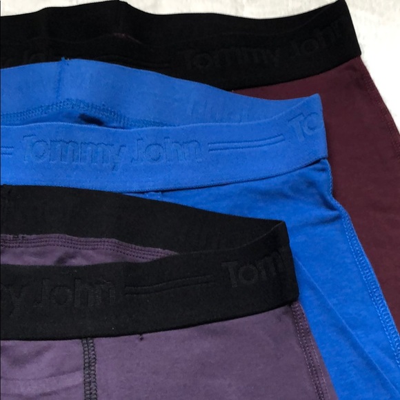 (3) Tommy John Cotton Basics Boxer Briefs - Picture 1 of 7